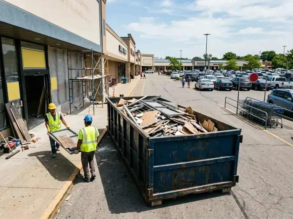 retail-store-renovation-debris-003 — frequently asked questions, Roll-off Dumpster Rentals in Bluefield, WV